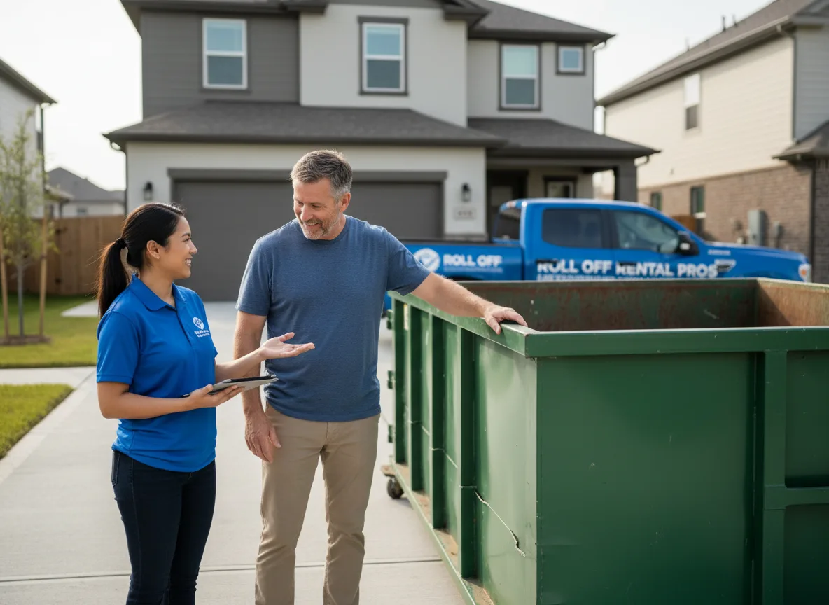 Roll Off Dumpster Rental Blanchard, OK FAQs
